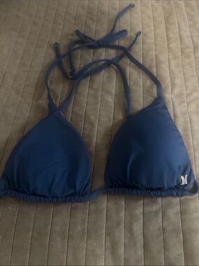 Hurley REVERSIBLE Triangle Swim Top